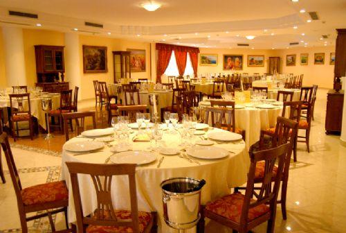 Classhotel Napoli 马里利亚诺 餐厅 照片